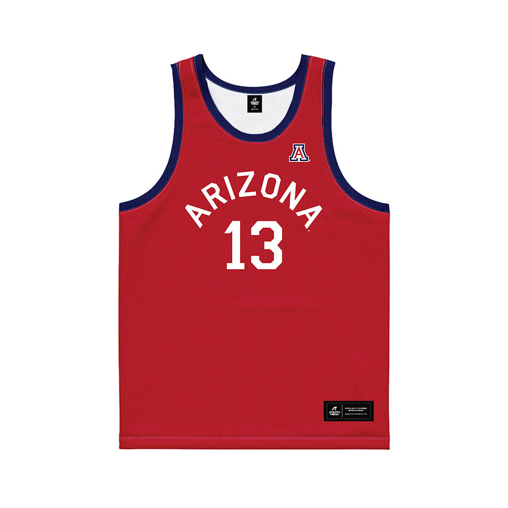Arizona - NCAA Women's Basketball : Nora Francois - Hardwood Reissue Basketball Jersey-0