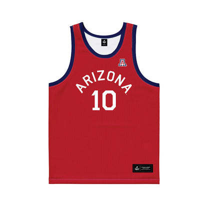 Arizona - NCAA Women's Basketball : Freddie Wallace - Hardwood Reissue Basketball Jersey-0