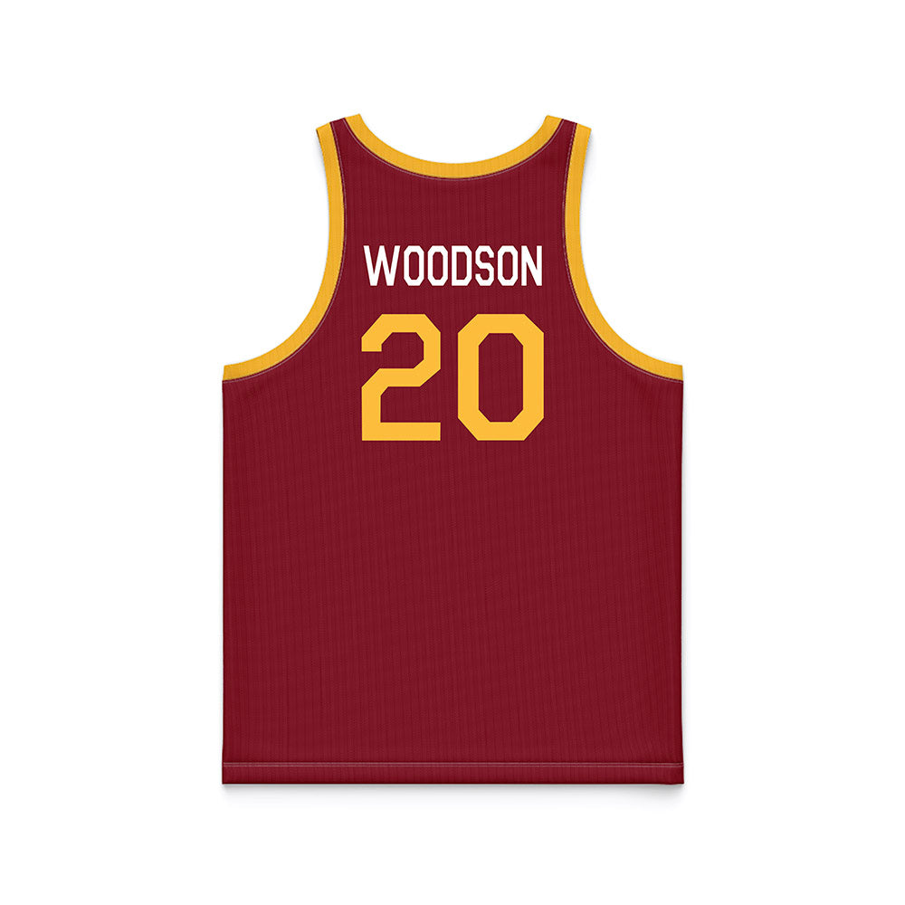 Minnesota - NCAA Women's Basketball : Taylor Woodson - Hardwood Reissue Basketball Jersey-1