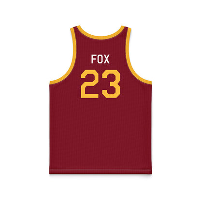 Minnesota - NCAA Men's Basketball : Parker Fox - Hardwood Reissue Basketball Jersey-1