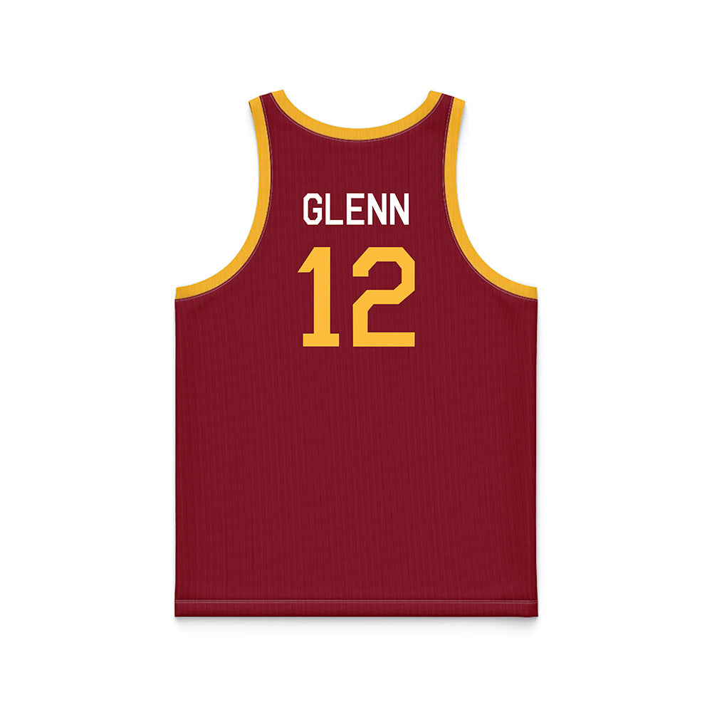 Minnesota - NCAA Women's Basketball : Brylee Glenn - Hardwood Reissue Basketball Jersey-1