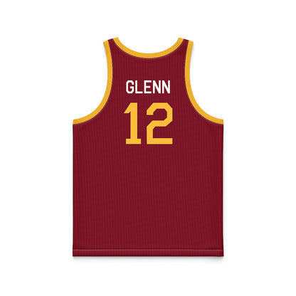 Minnesota - NCAA Women's Basketball : Brylee Glenn - Hardwood Reissue Basketball Jersey-1