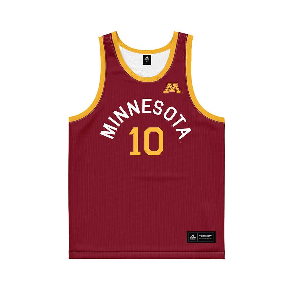 Minnesota - NCAA Men's Basketball : Cade Tyson - Hardwood Reissue Basketball Jersey-0