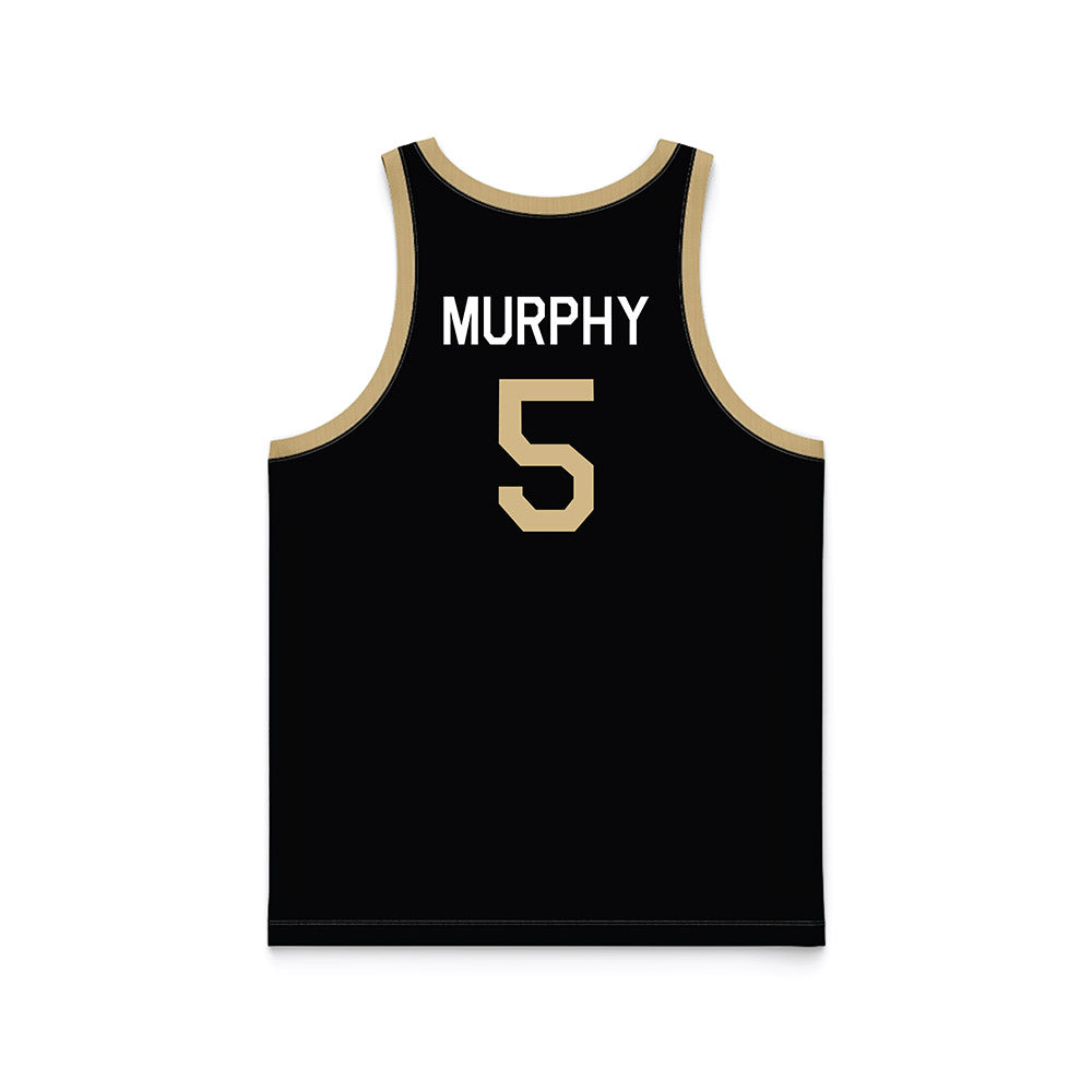 Purdue - NCAA Men's Basketball : Liam Murphy - Hardwood Reissue Basketball Jersey-1