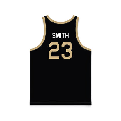 Purdue - NCAA Women's Basketball : Kiara Smith - Hardwood Reissue Basketball Jersey-1