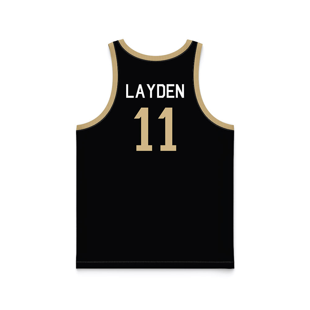 Purdue - NCAA Women's Basketball : McKenna Layden - Hardwood Reissue Basketball Jersey-1
