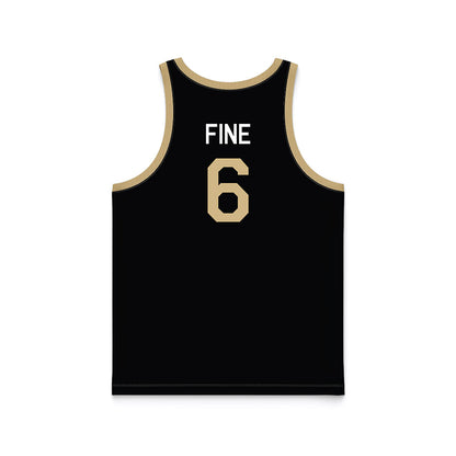 Purdue - NCAA Men's Basketball : Aaron Fine - Hardwood Reissue Basketball Jersey-1