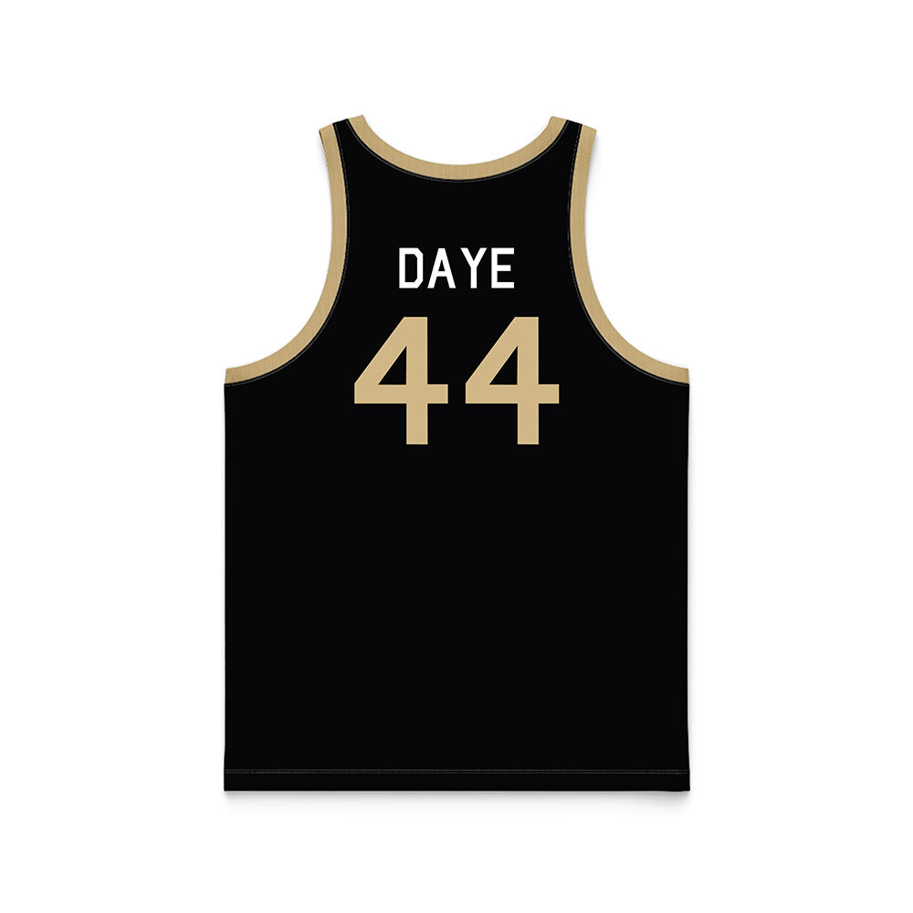 Purdue - NCAA Women's Basketball : Tara Daye - Hardwood Reissue Basketball Jersey-1