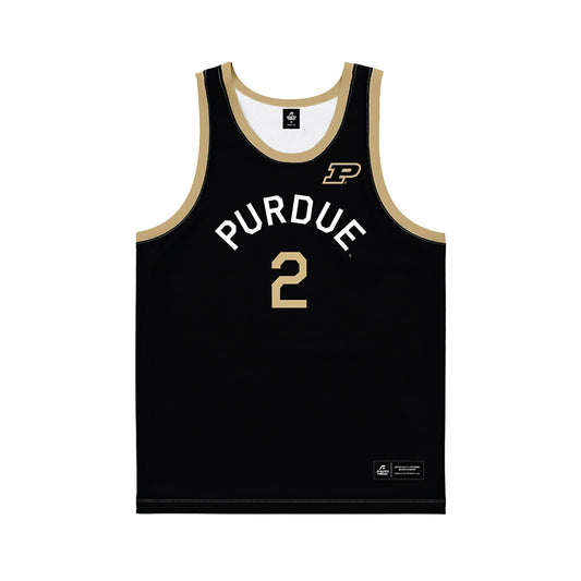 Purdue - NCAA Women's Basketball : Taylor Henderson - Hardwood Reissue Basketball Jersey-0