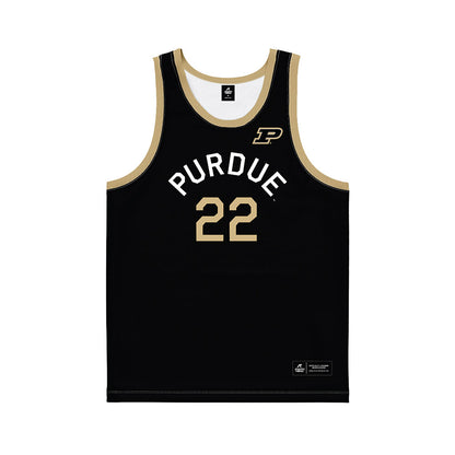 Purdue - NCAA Women's Basketball : Kendall Puryear - Hardwood Reissue Basketball Jersey-0