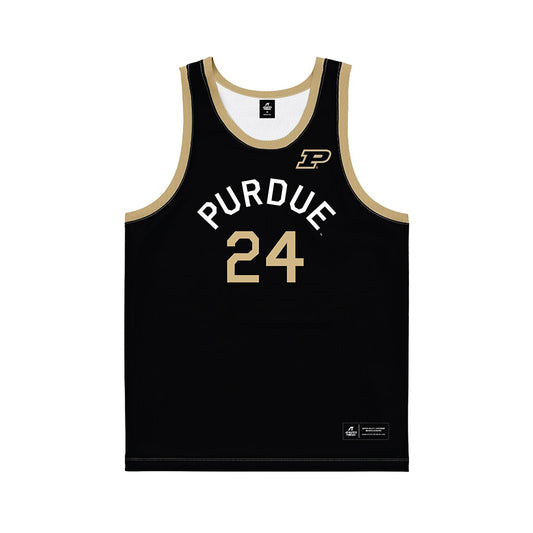 Purdue - NCAA Women's Basketball : Carley Barrett - Hardwood Reissue Basketball Jersey-0