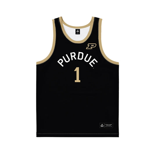 Purdue - NCAA Men's Basketball : Antione West Jr. - Hardwood Reissue Basketball Jersey-0