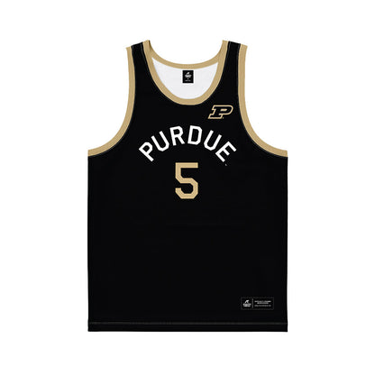 Purdue - NCAA Men's Basketball : Liam Murphy - Hardwood Reissue Basketball Jersey-0