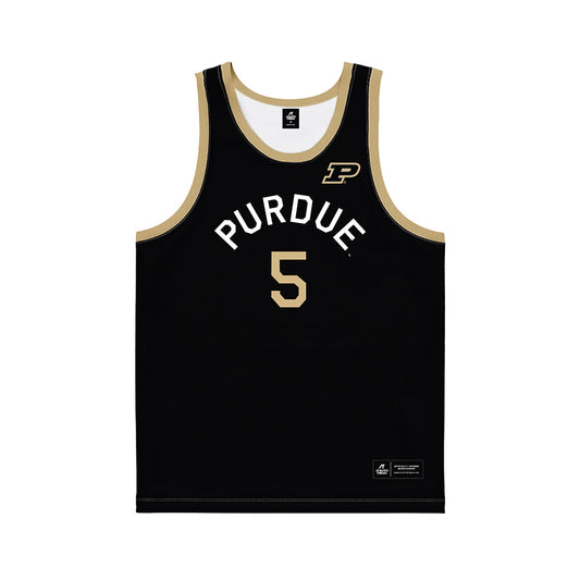 Purdue - NCAA Men's Basketball : Liam Murphy - Hardwood Reissue Basketball Jersey-0