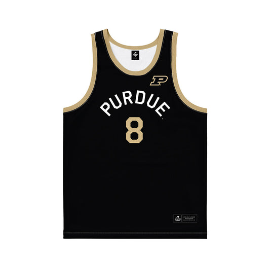 Purdue - NCAA Women's Basketball : Hila Karsh - Hardwood Reissue Basketball Jersey-0