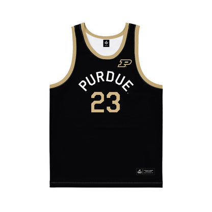 Purdue - NCAA Women's Basketball : Kiara Smith - Hardwood Reissue Basketball Jersey-0