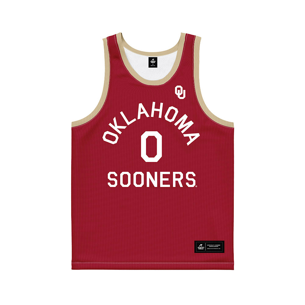 Oklahoma - NCAA Women's Basketball : Beatrice Culliton - Hardwood Reissue Basketball Jersey-0