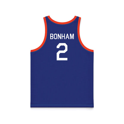Florida - NCAA Men's Basketball : Trey Bonham - Hardwood Reissue Basketball Jersey-1