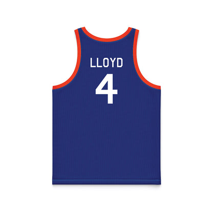 Florida - NCAA Men's Basketball : Alexander Lloyd - Hardwood Reissue Basketball Jersey-1