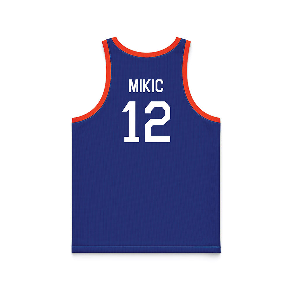 Florida - NCAA Men's Basketball : Viktor Mikic - Hardwood Reissue Basketball Jersey-1