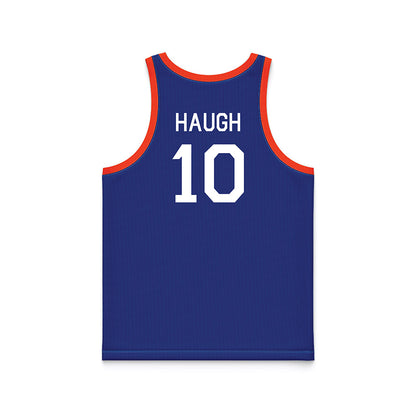 Florida - NCAA Men's Basketball : Thomas Haugh - Hardwood Reissue Basketball Jersey-1