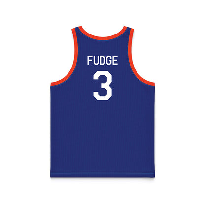 Florida - NCAA Men's Basketball : Alex Fudge - Hardwood Reissue Basketball Jersey-1