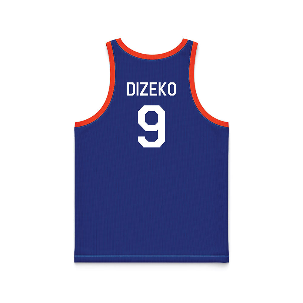 Florida - NCAA Women's Basketball : Alexia Dizeko - Hardwood Reissue Basketball Jersey-1