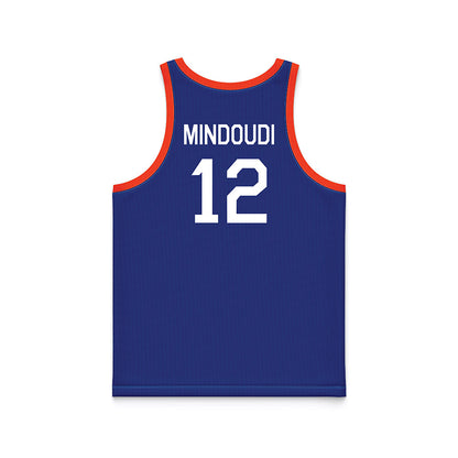 Florida - NCAA Women's Basketball : Daviane Mindoudi - Hardwood Reissue Basketball Jersey-1