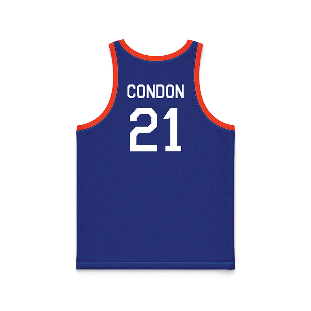 Florida - NCAA Men's Basketball : Alex Condon - Hardwood Reissue Basketball Jersey-1