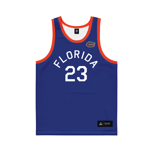 Florida - NCAA Women's Basketball : Alivia McGill - Hardwood Reissue Basketball Jersey-0