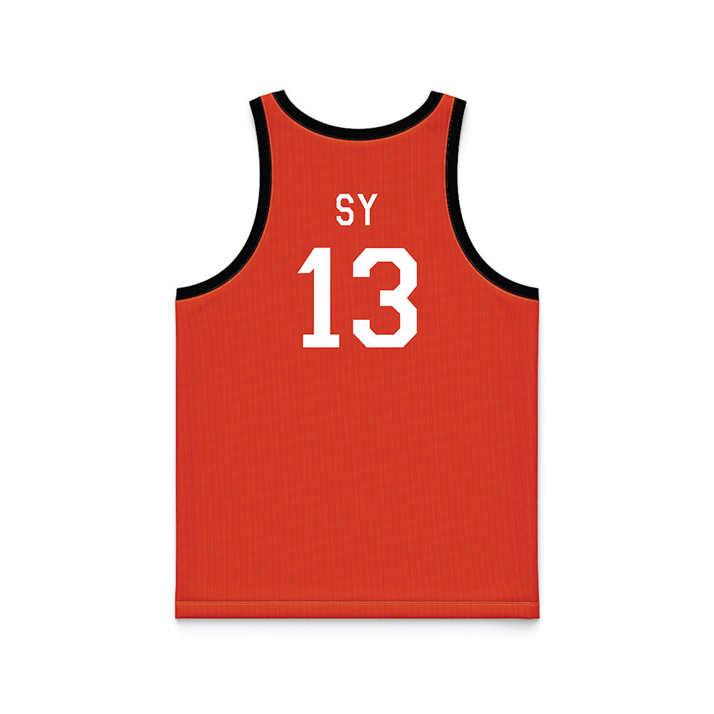 Oregon State - NCAA Men's Basketball : Isaiah Sy - Hardwood Reissue Basketball Jersey-1