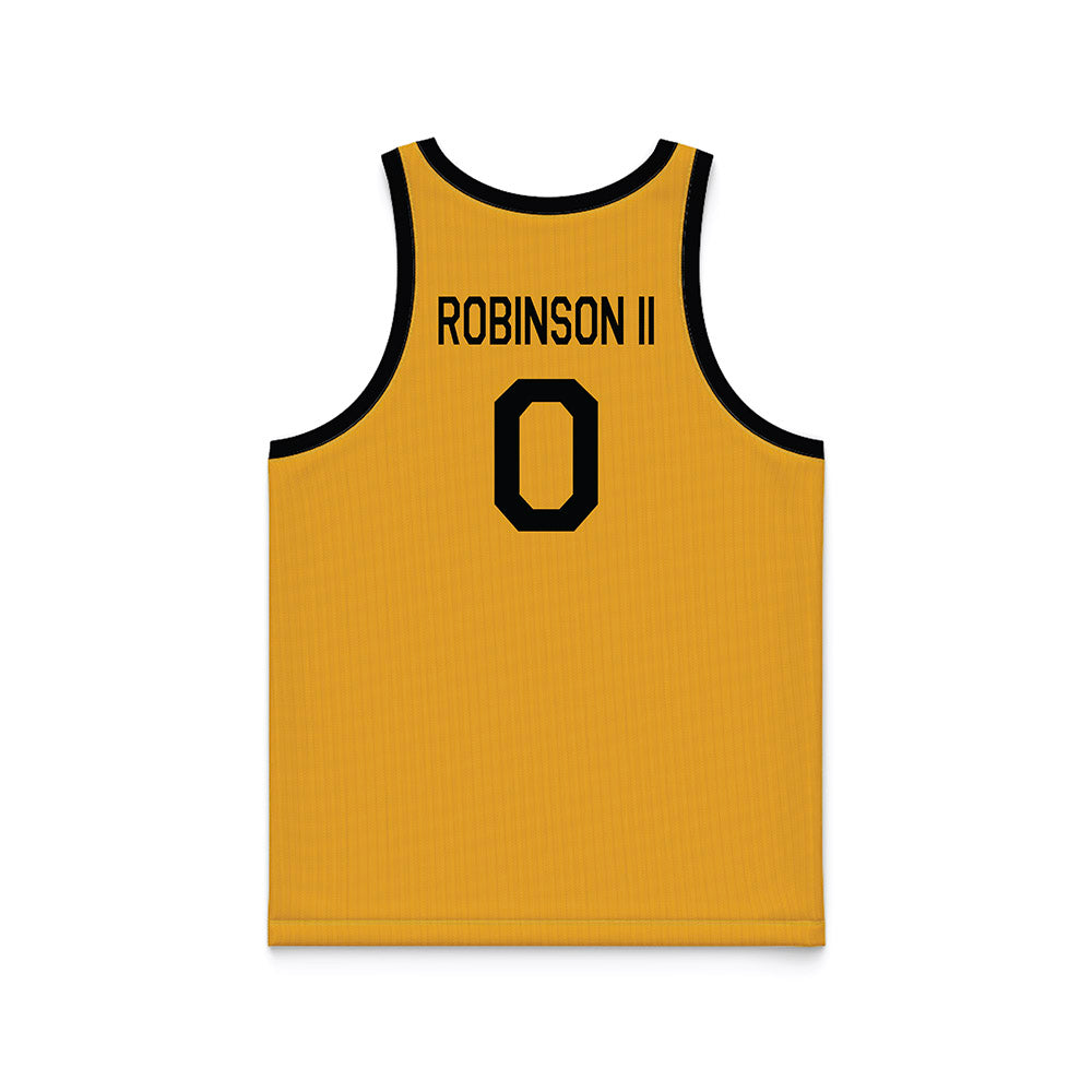 Missouri - NCAA Men's Basketball : Anthony Robinson II - Hardwood Reissue Basketball Jersey-1