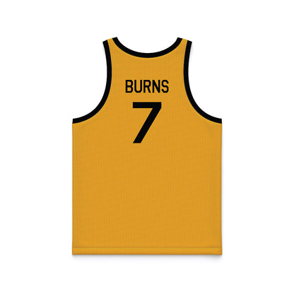 Missouri - NCAA Men's Basketball : Trent Burns - Hardwood Reissue Basketball Jersey-1