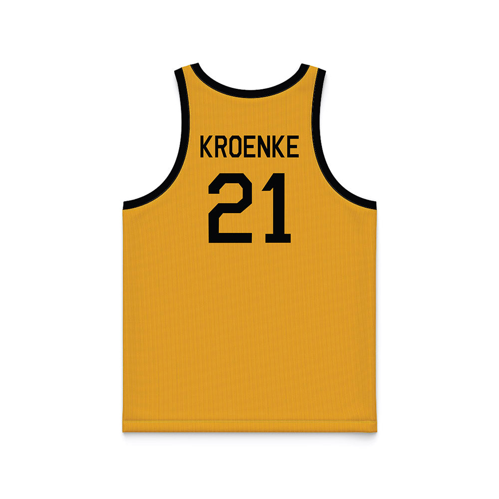 Missouri - NCAA Women's Basketball : Averi Kroenke - Hardwood Reissue Basketball Jersey-1
