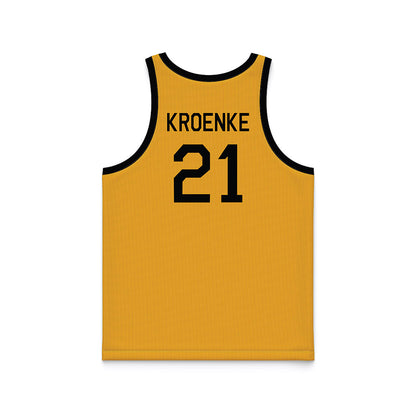 Missouri - NCAA Women's Basketball : Averi Kroenke - Hardwood Reissue Basketball Jersey-1