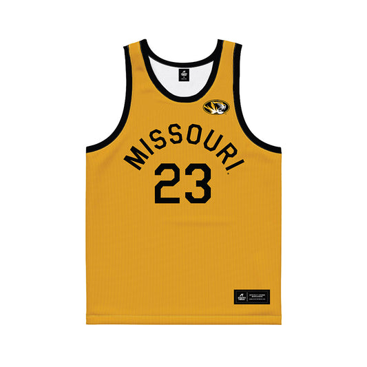 Missouri - NCAA Women's Basketball : Abbey Schreacke - Hardwood Reissue Basketball Jersey-0