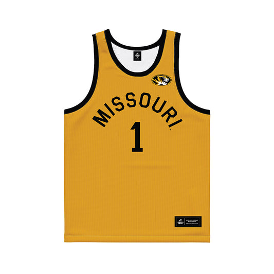 Missouri - NCAA Men's Basketball : Aaron Rowe - Hardwood Reissue Basketball Jersey-0