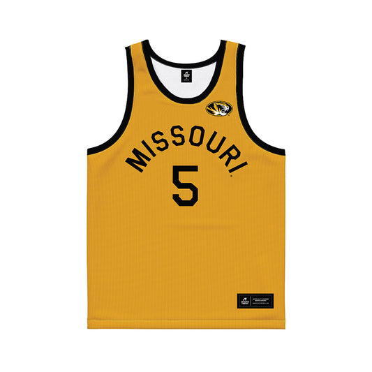 Missouri - NCAA Men's Basketball : Antonio Barrett Jr - Hardwood Reissue Basketball Jersey-0
