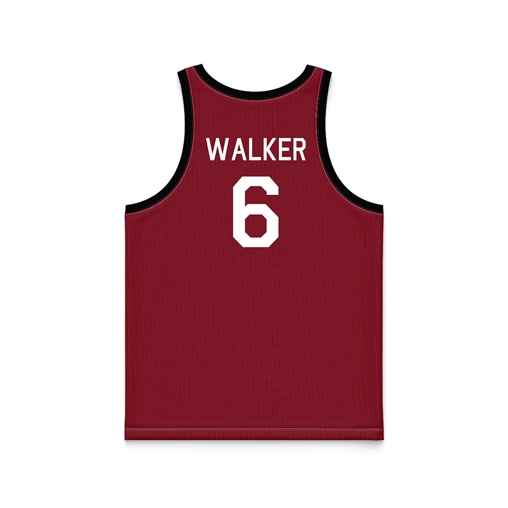 South Carolina - NCAA Men's Basketball : EJ Walker - Hardwood Reissue Basketball Jersey-1