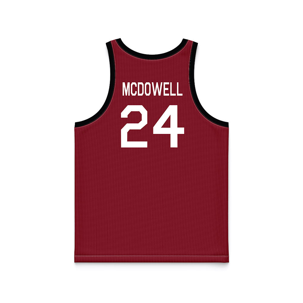 South Carolina - NCAA Women's Basketball : Ayla McDowell - Hardwood Reissue Basketball Jersey-1