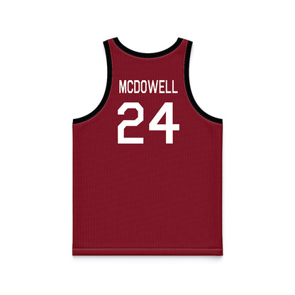 South Carolina - NCAA Women's Basketball : Ayla McDowell - Hardwood Reissue Basketball Jersey-1