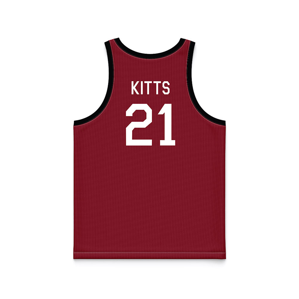 South Carolina - NCAA Women's Basketball : Chloe Kitts - Hardwood Reissue Basketball Jersey-1