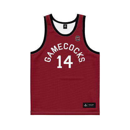 South Carolina - NCAA Men's Basketball : Eli Sparkman - Hardwood Reissue Basketball Jersey-0