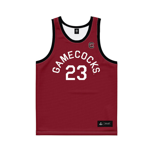South Carolina - NCAA Men's Basketball : Cam Scott - Hardwood Reissue Basketball Jersey-0