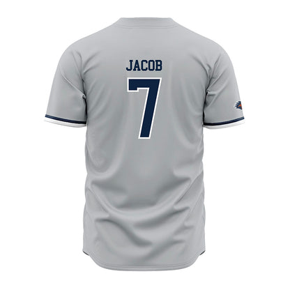 UTSA - NCAA Baseball : Mason Jacob - Grey Jersey-1