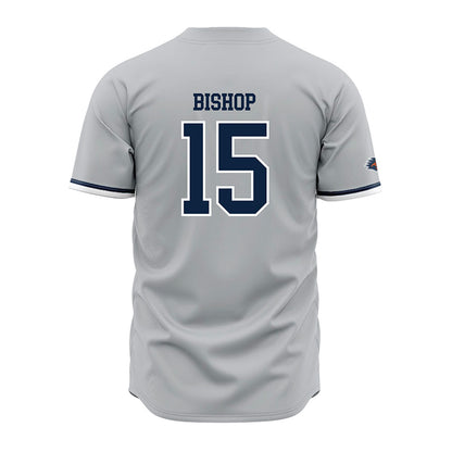 UTSA - NCAA Baseball : Brandon Bishop - Grey Jersey-1