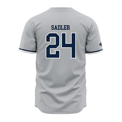 UTSA - NCAA Baseball : Cade Sadler - Grey Jersey-1