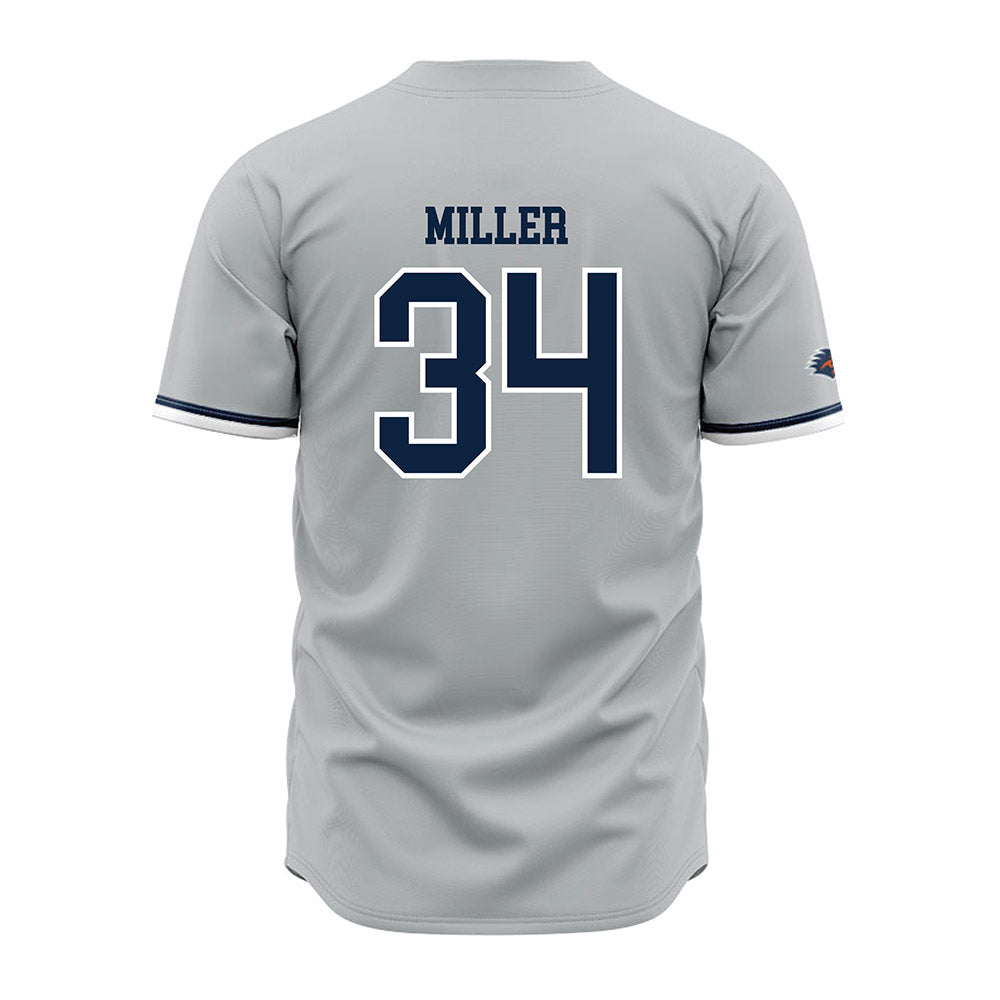 UTSA - NCAA Baseball : Caden Miller - Grey Jersey-1
