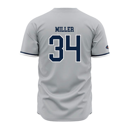 UTSA - NCAA Baseball : Caden Miller - Grey Jersey-1