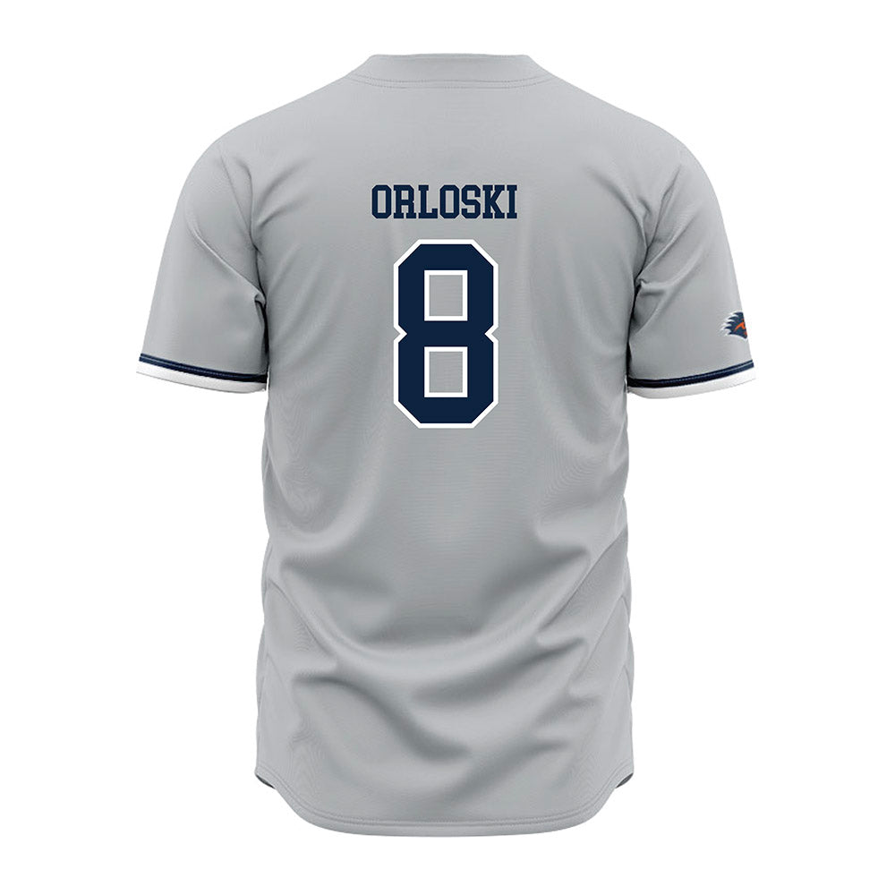 UTSA - NCAA Baseball : Robert Orloski - Grey Jersey-1
